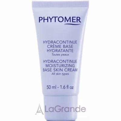 Phytomer HydraContinue Moisturizing Base Skin Cream  -    