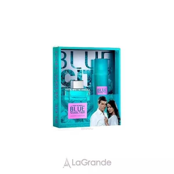 Antonio Banderas Blue Seduction for Women ���� (�������� ���� 80�� + ���������� 150��)