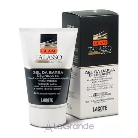 GUAM Shave Gel Talasso UOMO ���� ��� ������