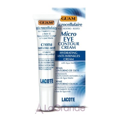 GUAM Micro Biocellulaire Eye Cream  -  
