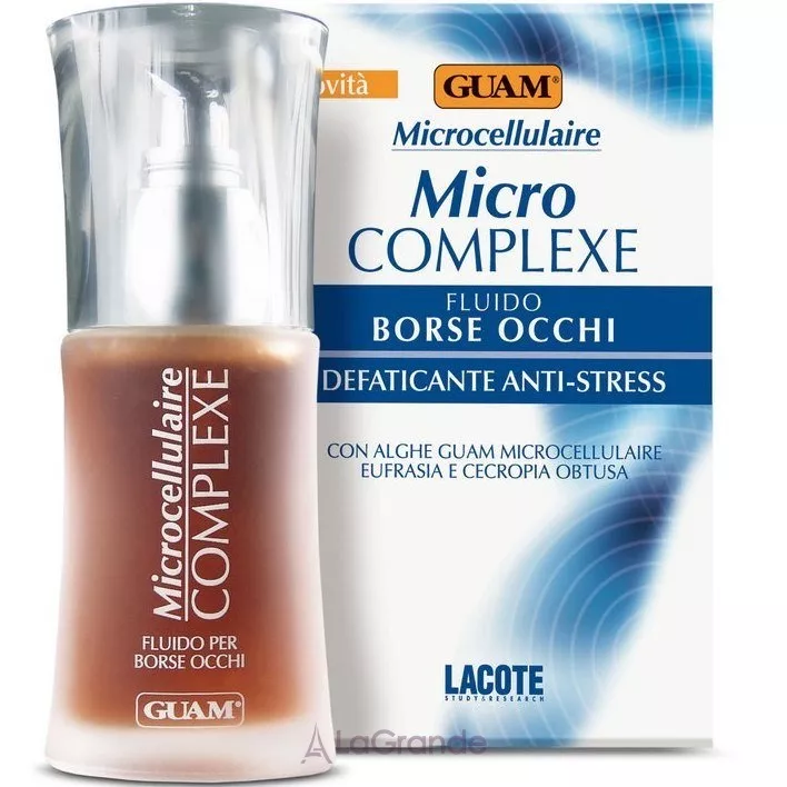 GUAM Microcellulaire MicroCOMPLEXE Fluido Borse Occhi ̳����������� �������� ��� �������� ������� �� ������ �� ������� ����