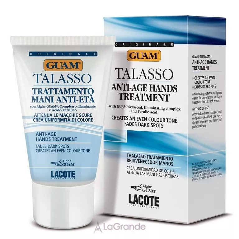 GUAM Trattamento Mani Anti-Eta Talasso ���� ��� ��� �� ����� 