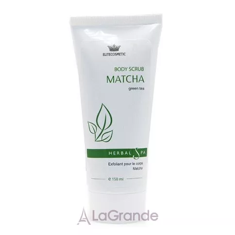 Elitecosmetic Body Scrub with Matcha Green Tea ����� ��� ��� �� ������� ��� �����