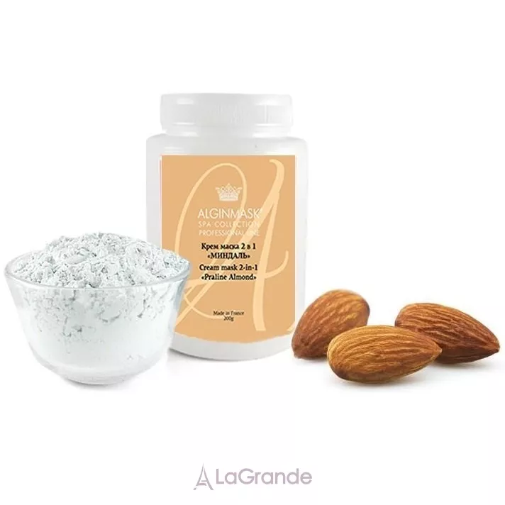 Elitecosmetic Cream mask 2-in-1 Praline Almond ����-����� 2 � 1 