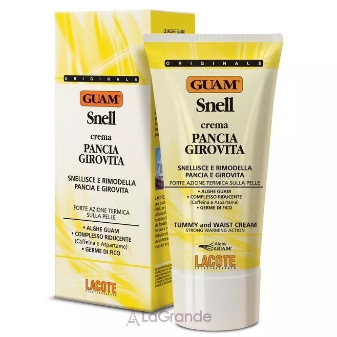 GUAM DUO Pancia Girovita Crema Forte Azione Calda ���� ��� ������ �� ��볿 