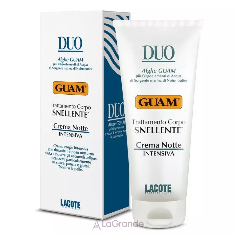 GUAM DUO Snellente Crema Notte ������ ���� ��� ���� 