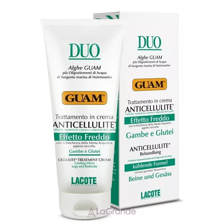 GUAM DUO Anticellulite Effetto Freddo ������������� ���� �� ������������ �������