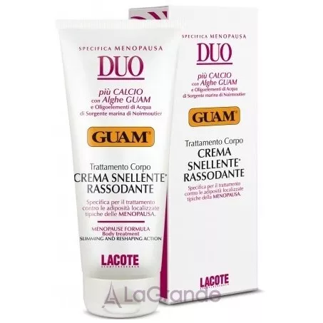 GUAM DUO Trattamento Corpo Crema Snellente Rassodante ����, �� ������ 