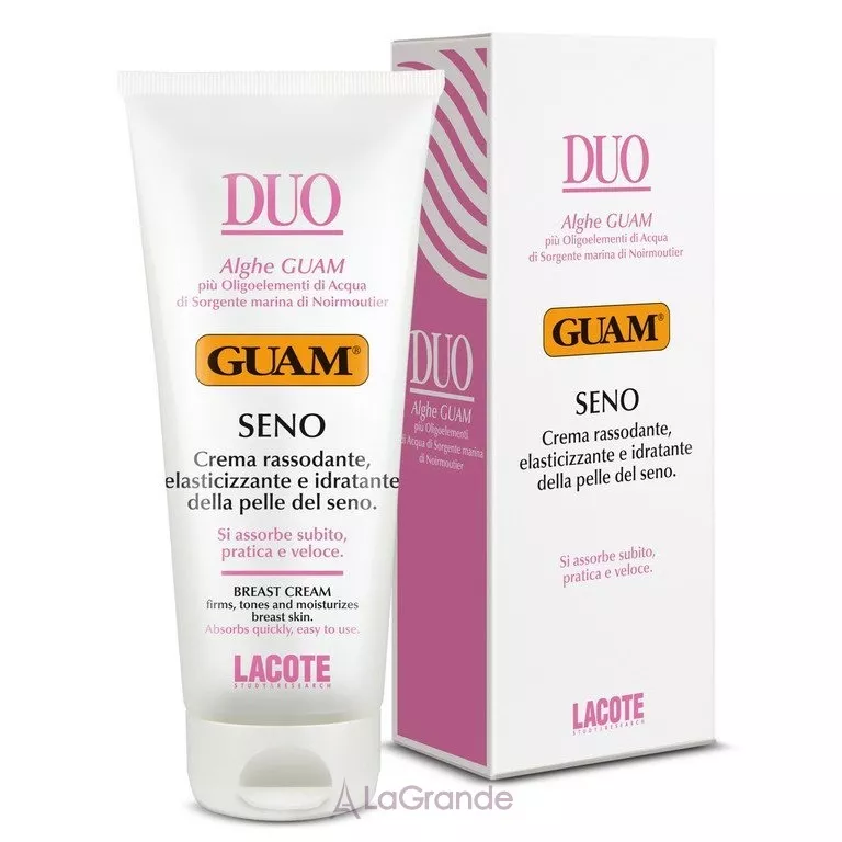 GUAM DUO Seno Crema Rassodante Elasticizzante e Idratante ���� ������ ��� ������ �� ��� � ����������� �������