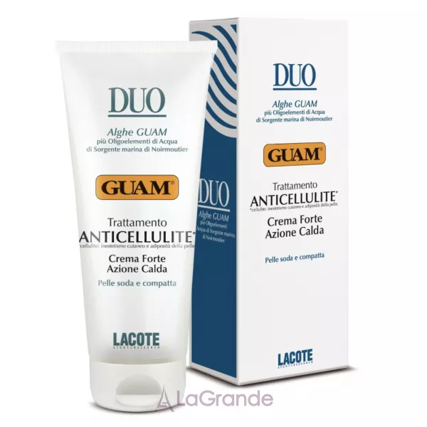 GUAM DUO Anticellulite Crema Forte ������������� ���� � ������� �������