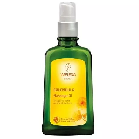 Weleda Calendula Massage-Ol ��������� ����� ��� ���� 