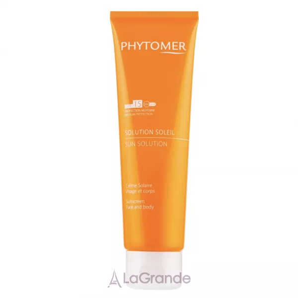 Phytomer Moisturising Sun Cream Sunscreen Face and Body SPF15 �������������� ���� ��� ���� � ����