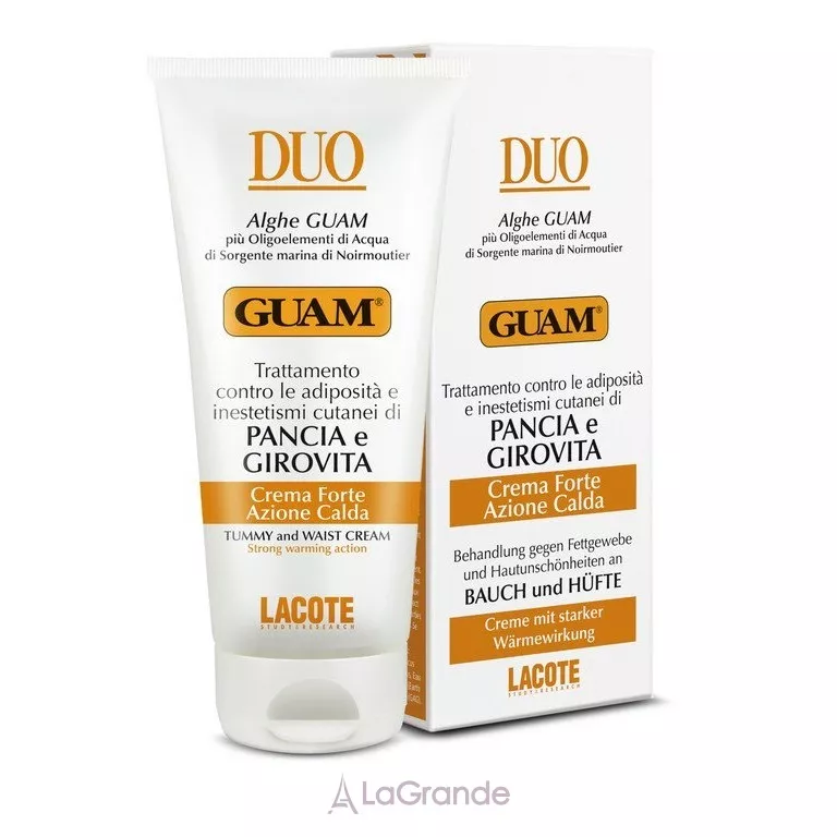 GUAM DUO Pancia Girovita Crema Forte Azione Calda ���� ��� ������ �� ��볿 � �������� ����������� �������