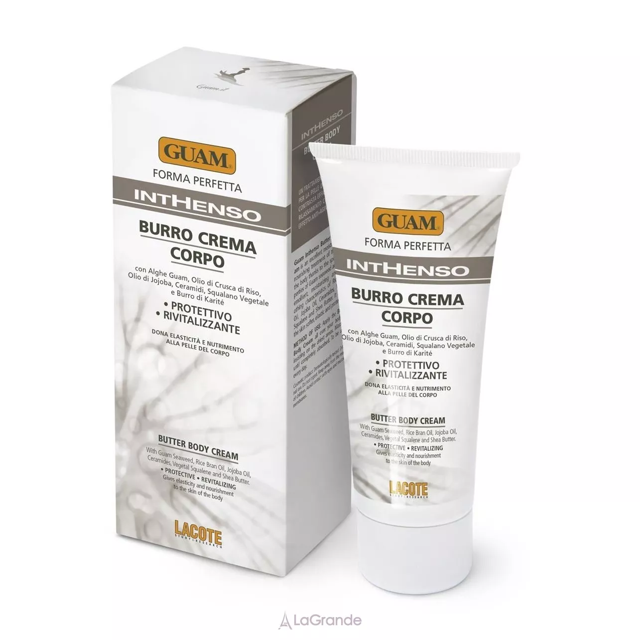 GUAM Inthenso Burro Crema Corpo Rassodante ���� ��� ���� 