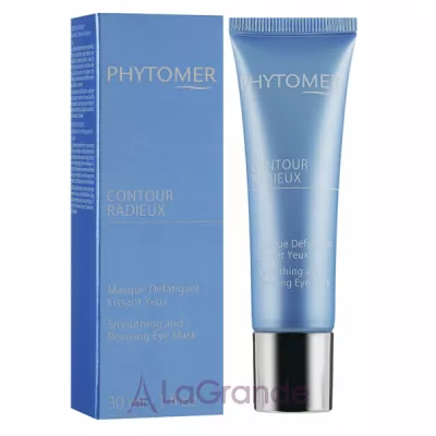 Phytomer Contour Radieux Smoothing and Reviving Eye Mask    -   