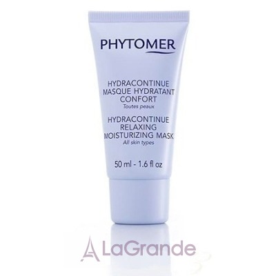 Phytomer HydraContinue Relaxing Moisturizing Mask     