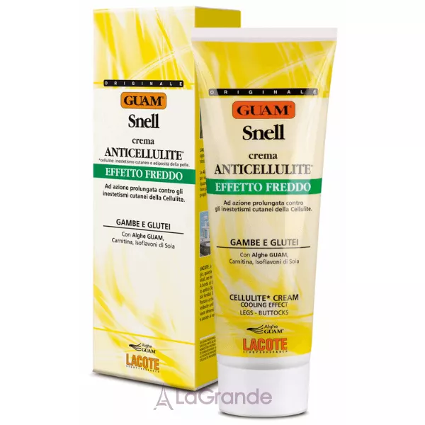 GUAM Snell Crema Anticellulite Effetto Freddo ������������� ���� ��� ��� 