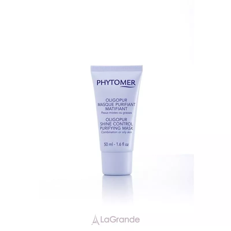 Phytomer OligoPur Shine Control Purifying Mask ��������� ���������� ����� ��� ����