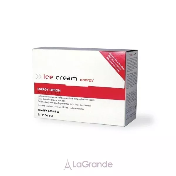 Inebrya Ice Cream Energy Lotion Intensive Effect ������ ��� �������������� ��������� �����