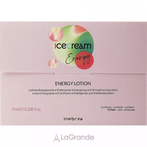 Inebrya Ice Cream Energy Lotion Intensive Effect ������ ��� �������������� ��������� �����