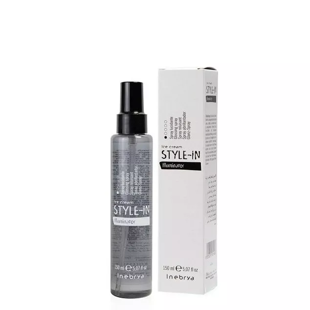 Inebrya Style-In Illuminator Glossing Spray ����� ��� ������ � ������ �����