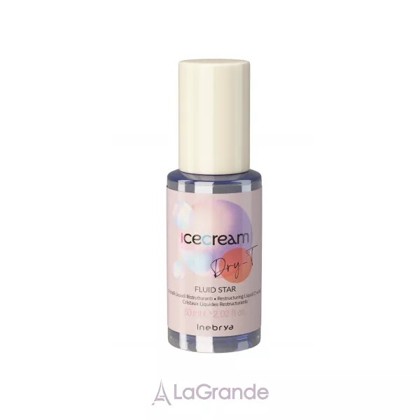 Inebrya Ice Cream Dry-T Mango Fluid Star ����� ������ ��������� ��� �����