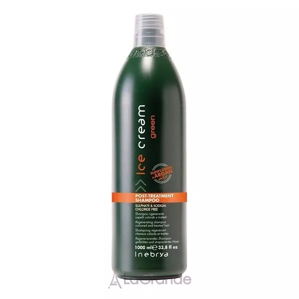 Inebrya Green Post-Treatment Shampoo �������������� ������� ��� ���������� ����� ��� ���������