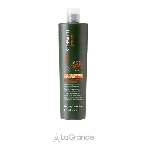 Inebrya Green Post-Treatment Shampoo �������������� ������� ��� ���������� ����� ��� ���������