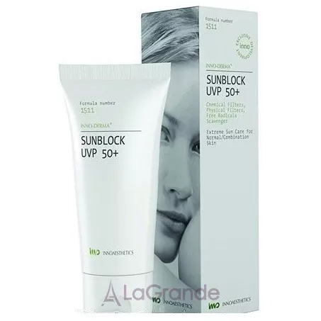 Innoaesthetics Sunblock UVP 50+ ������������� ���� ��� �������