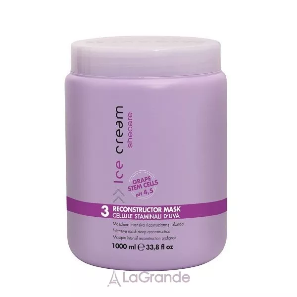 Inebrya Ice Cream SheCare Reconstructor Mask ³��������� ����� ��� �������