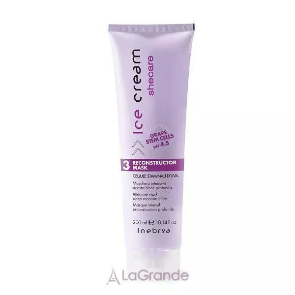 Inebrya Ice Cream SheCare Reconstructor Mask ³��������� ����� ��� �������