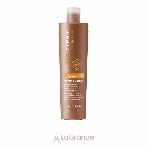 Inebrya Ice Cream Curly Plus Curl Shampoo ������� ��� �������� ����� � ����� � ���������� ��������