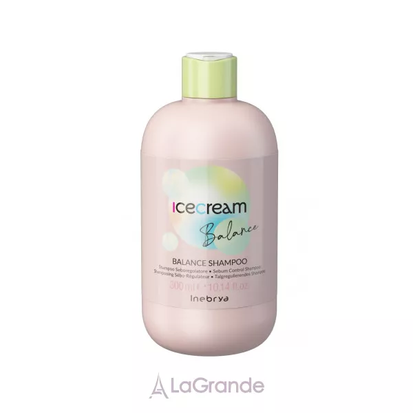 Inebrya  Ice Cream Balance Shampoo ������� ��� ������� �������