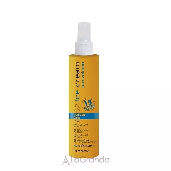 Inebrya Pro-Volume Ice Cream Volume One 15 in 1 ����� ��� ������� ������ 15 �� 1