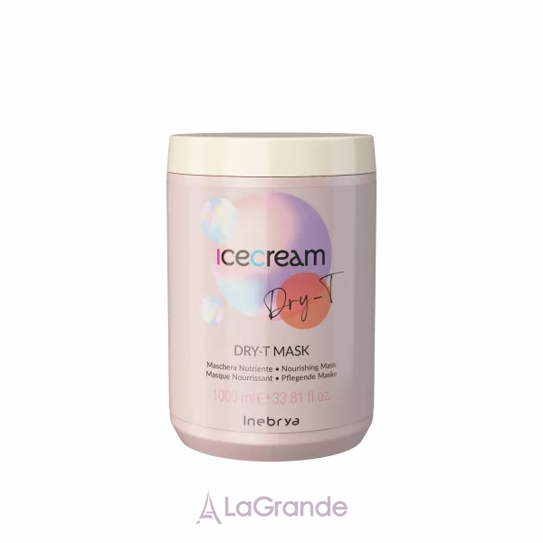 Inebrya Ice Cream Dry-T Mask ����� ��� �����, �������� � ���������� �����