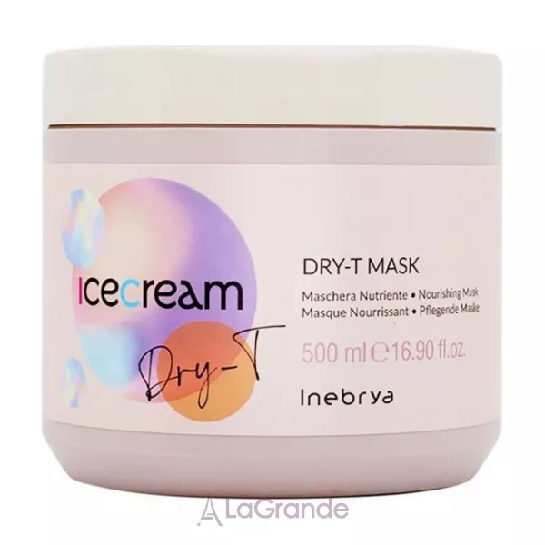 Inebrya Ice Cream Dry-T Mask ����� ��� �����, �������� � ���������� �����