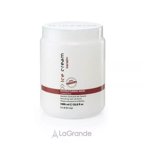 Inebrya Ice Cream Keratin Restructuring Mask ³��������� ����� � ���������