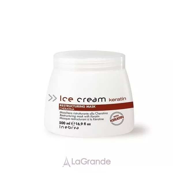 Inebrya Ice Cream Keratin Restructuring Mask ³��������� ����� � ���������
