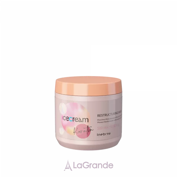 Inebrya Ice Cream Keratin Restructuring Mask ³��������� ����� � ���������