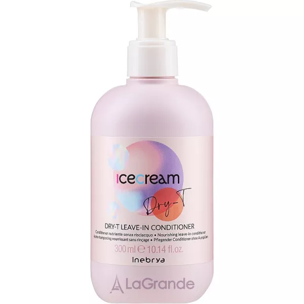 Inebrya Ice Cream Dry-T Conditioner ����������� ����������� ����������� ���� ��� �����