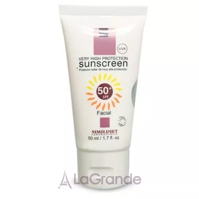 Simildiet Laboratorios Sunscreen SPF 50+    