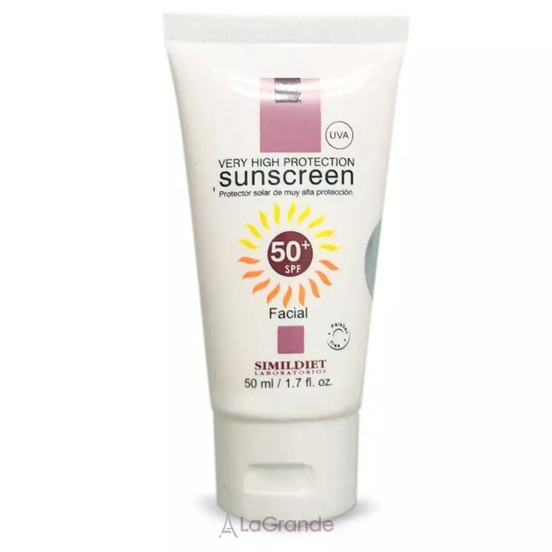 Simildiet Laboratorios Sunscreen SPF 50+ �������������� ���� ��� ����