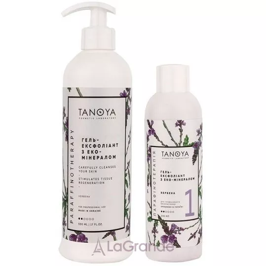 Tanoya Gel-Exfoliant Verbena Extract ����-��������� � ���-�������� 