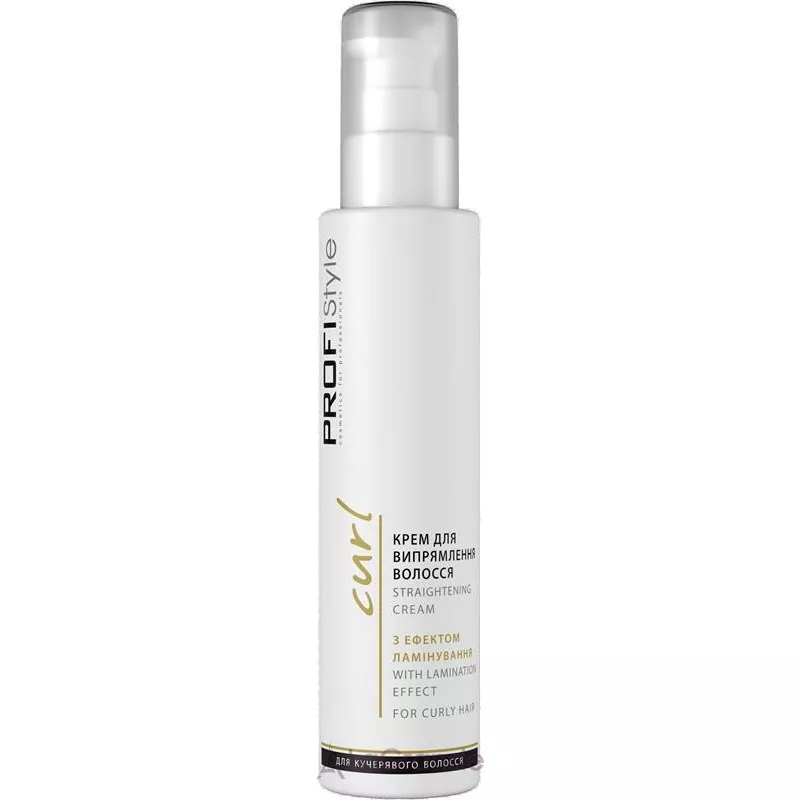 ProfiStyle Cream Straightening ���� ��� ����������� ������� � ������� ����������