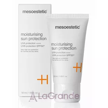 Mesoestetic Moisturising Sun Protection SPF50+ ���� ��� ������ ������ �� ������