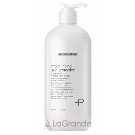 Mesoestetic Moisturising Sun Protection SPF50+ ���� ��� ������ ������ �� ������