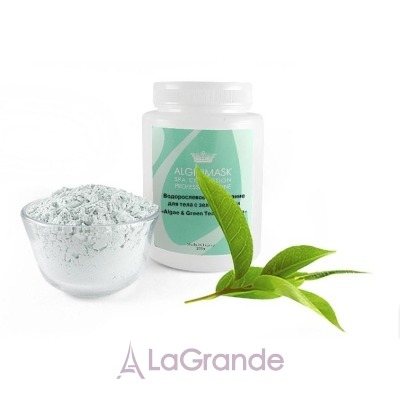 Elitecosmetic Algae & Green Tea Body Wrap       