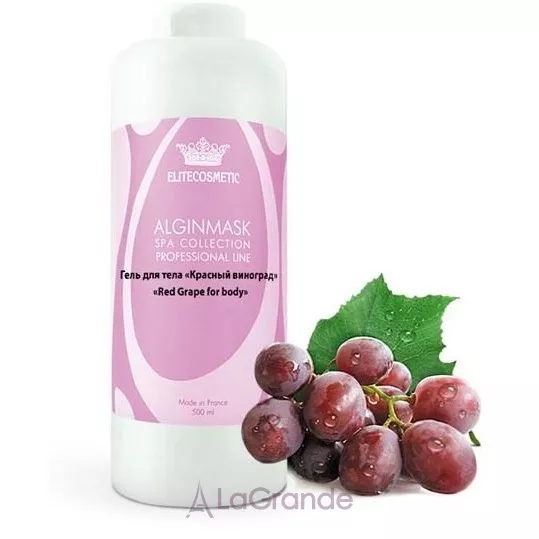 Elitecosmetic Red Grape Gel for Body ���� ��� ��� 