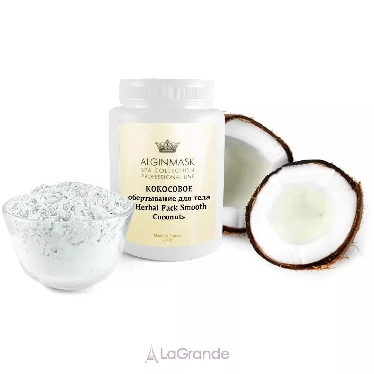 Elitecosmetic Herbal Pack Smooth Coconut �������� ���������� ��� ���