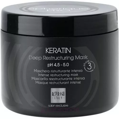 Alter Ego Spherique Keratin Deep Restructuring Mask ����� � ��������� ��� ��������� �������������� �����